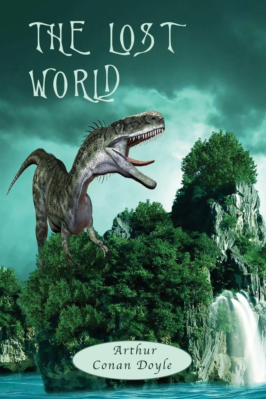 Cover: 9781911405641 | The Lost World | with Map, and 12 original Illustrations | Doyle