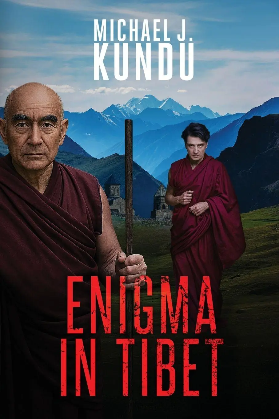 Cover: 9781968485641 | Enigma in Tibet | Michael J. Kundu | Taschenbuch | Englisch | 2026