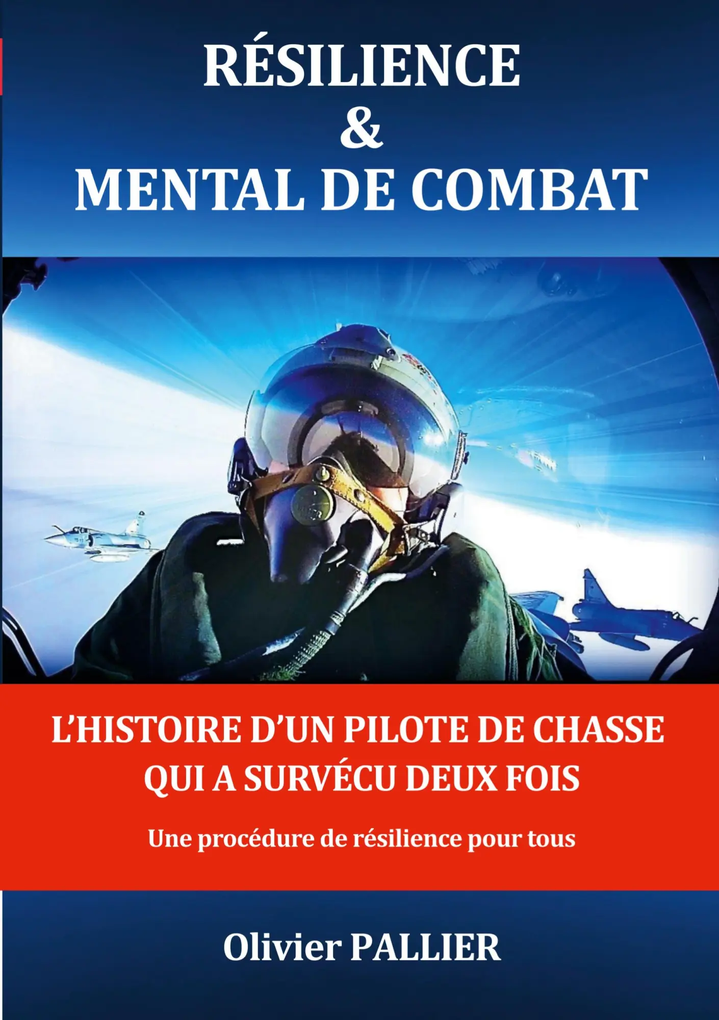 Cover: 9782322635641 | Résilience &amp; mental de combat | Olivier Pallier | Taschenbuch | 2025
