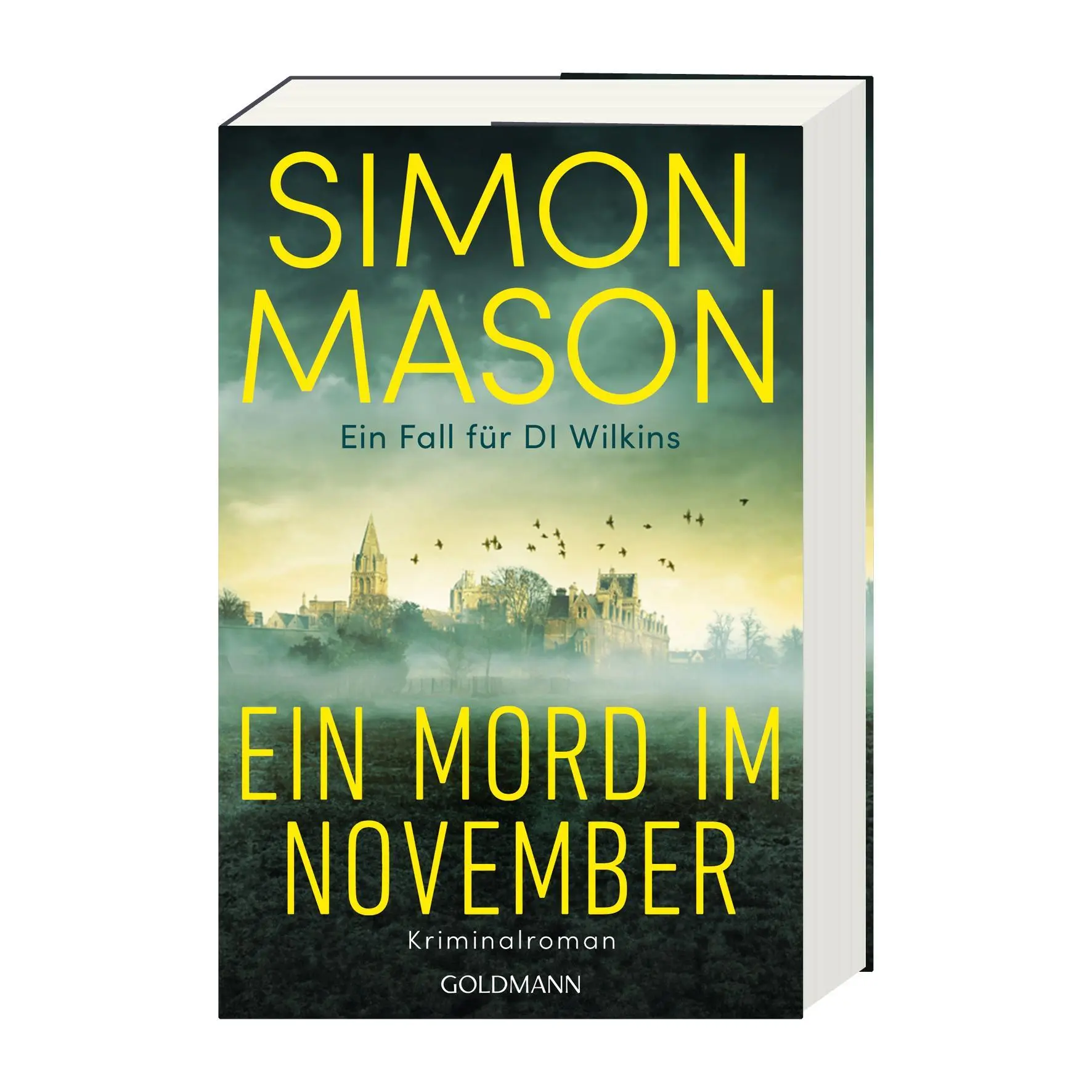 Bild: 9783442495641 | Ein Mord im November - Ein Fall für DI Wilkins | Kriminalroman | Mason
