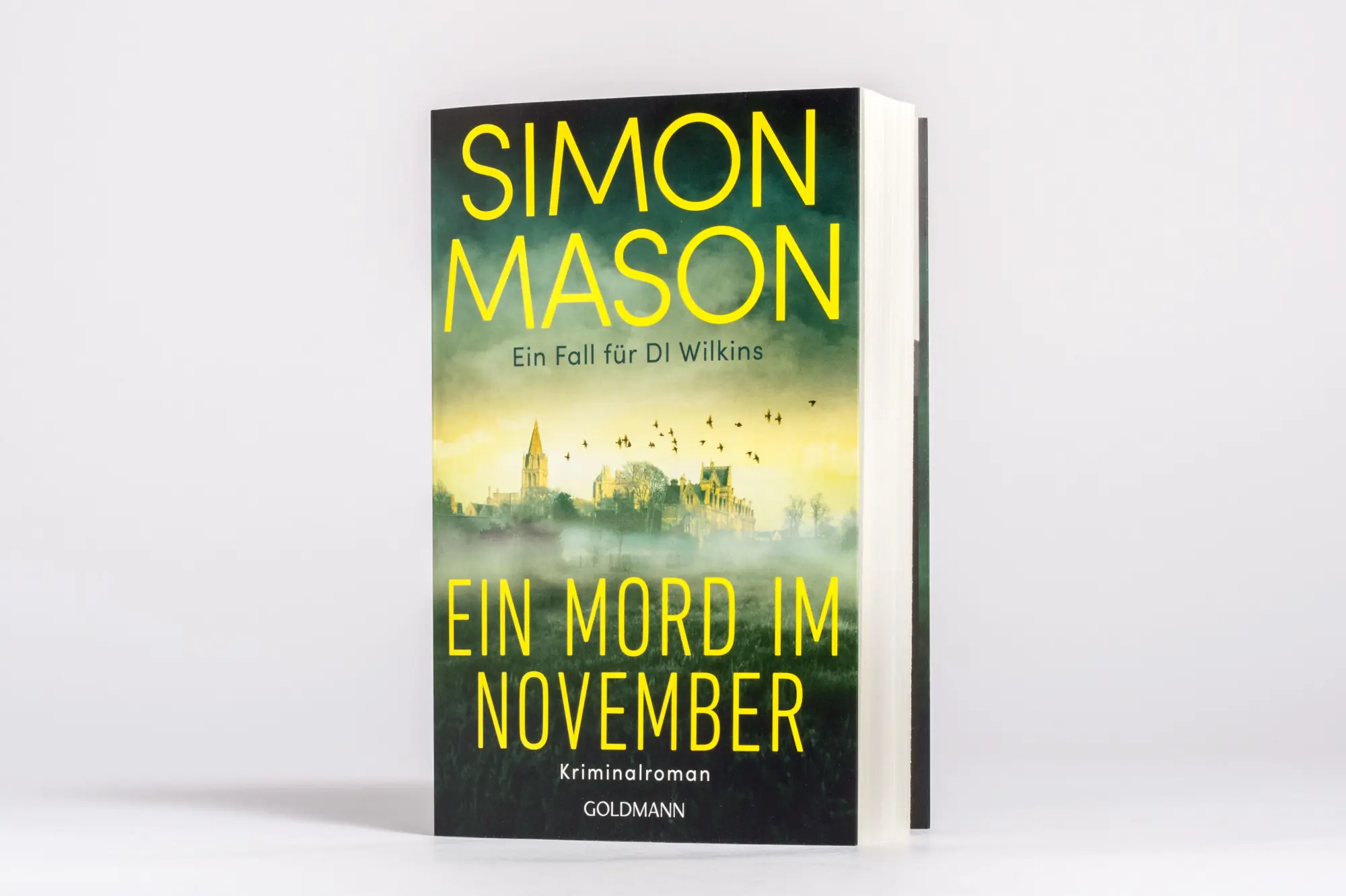 Bild: 9783442495641 | Ein Mord im November - Ein Fall für DI Wilkins | Kriminalroman | Mason