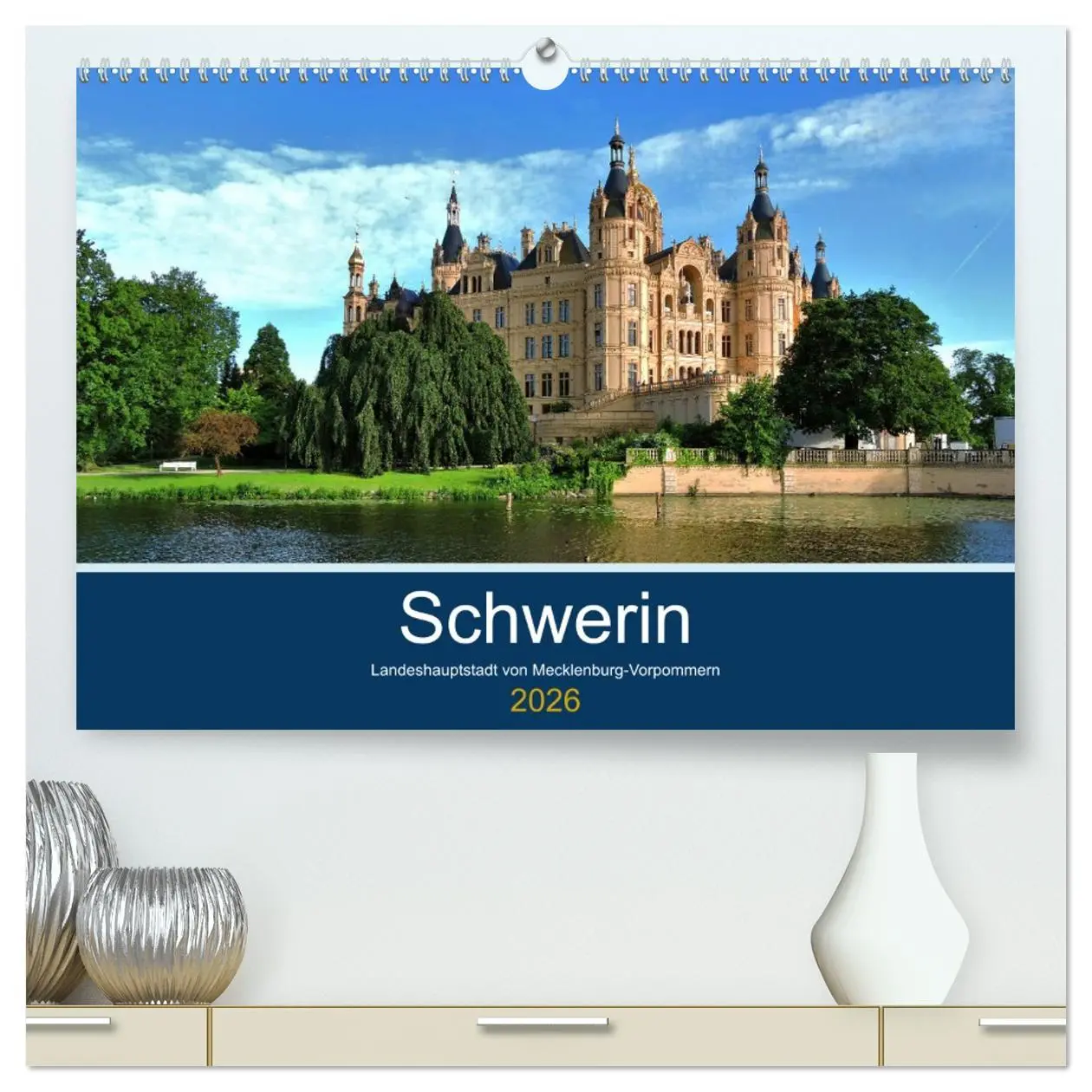 Cover: 9783457725641 | Schwerin - Landeshauptstadt von Mecklenburg-Vorpommern...
