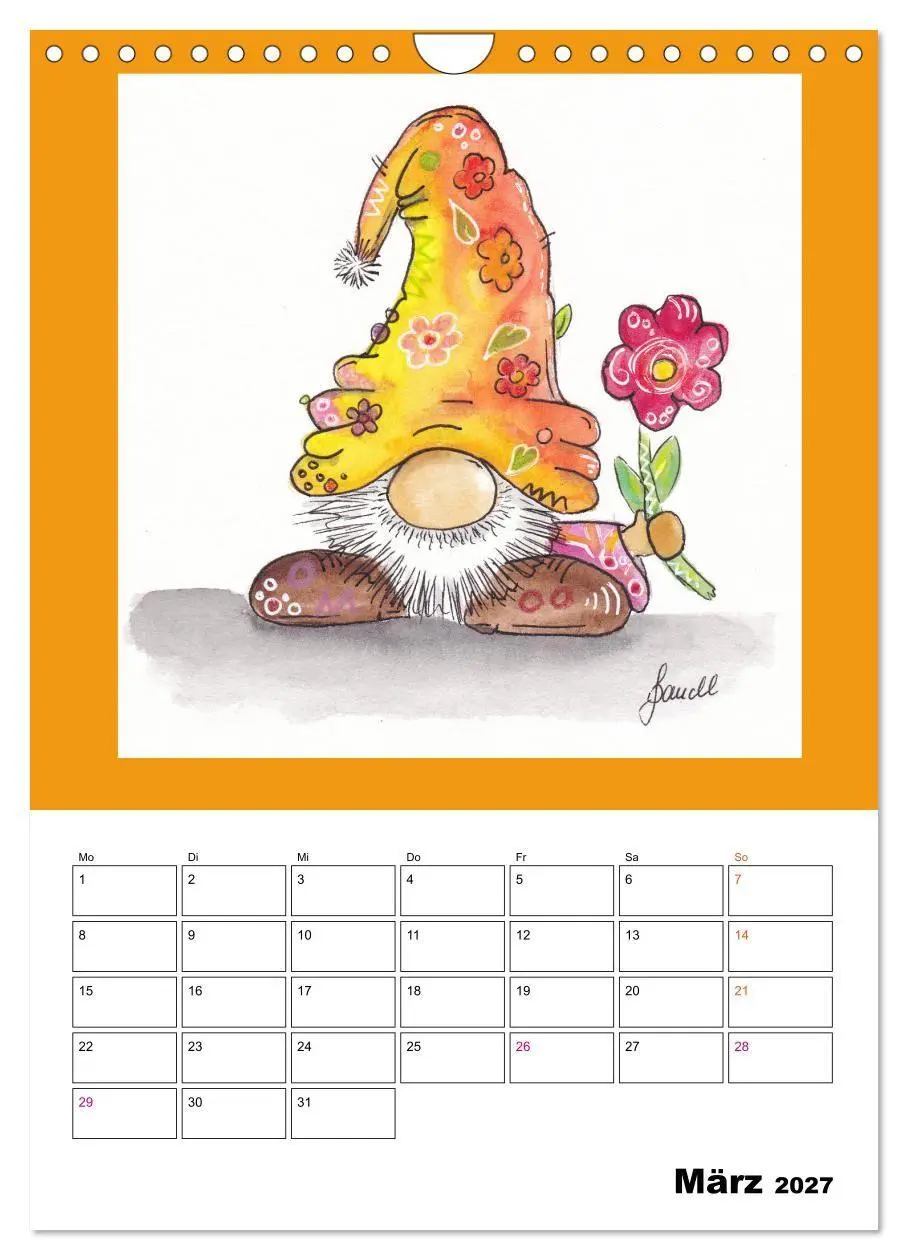 Bild: 9783569695641 | WichtelParade (Wandkalender 2027 DIN A4 hoch), CALVENDO Monatskalender