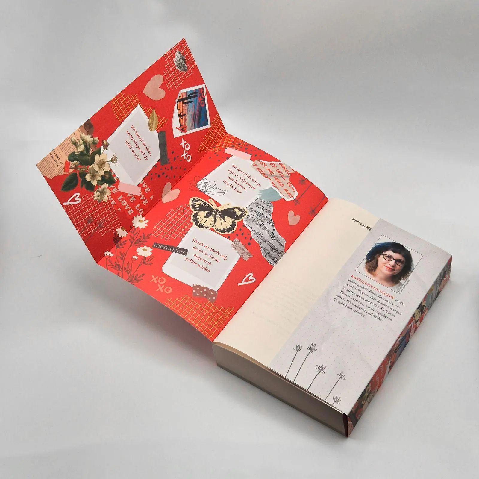 Bild: 9783737375641 | Girl in Pieces - Special Edition mit Journal zur Selbstreflexion