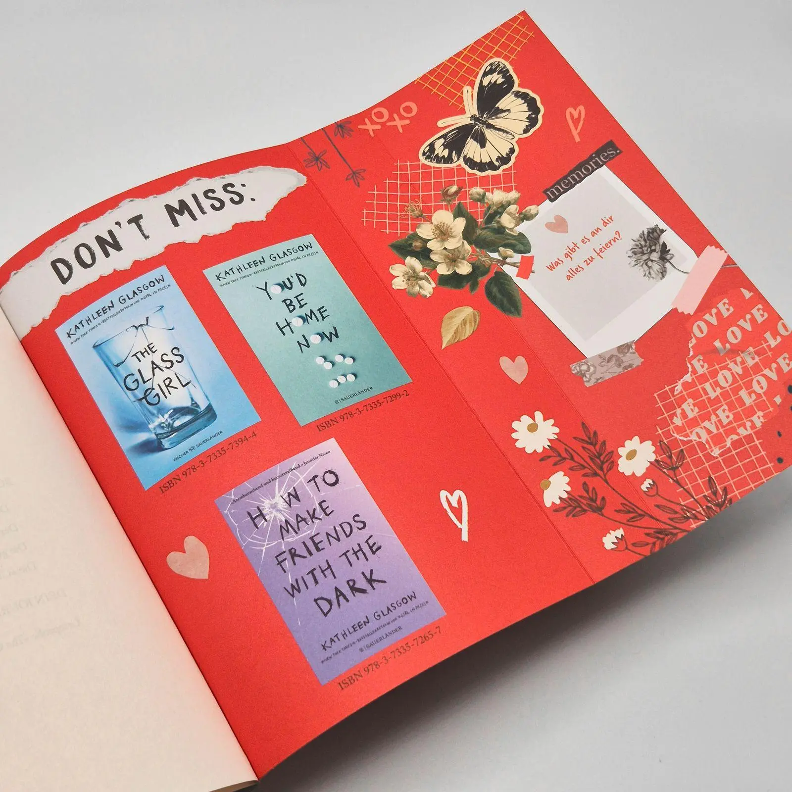 Bild: 9783737375641 | Girl in Pieces - Special Edition mit Journal zur Selbstreflexion