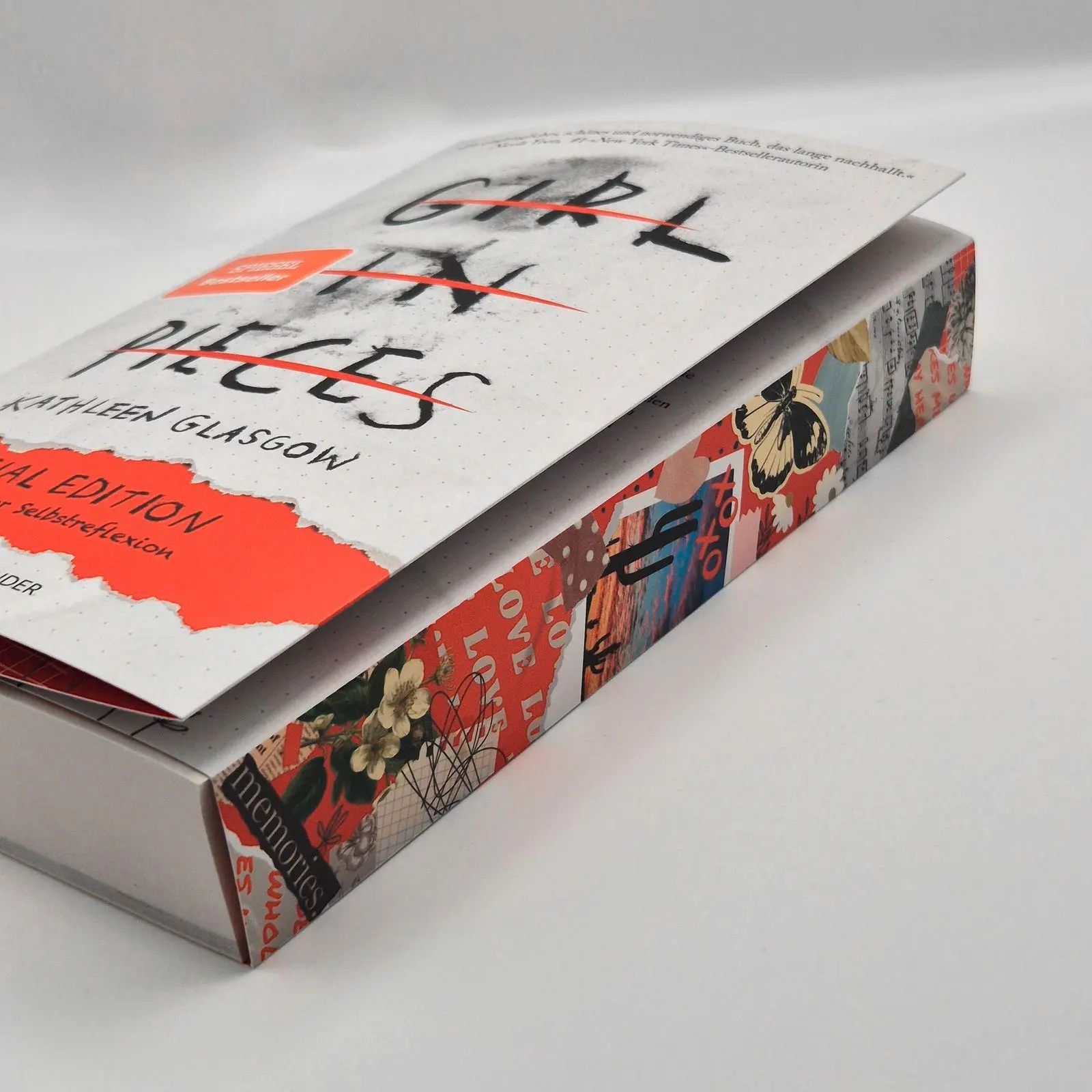 Bild: 9783737375641 | Girl in Pieces - Special Edition mit Journal zur Selbstreflexion