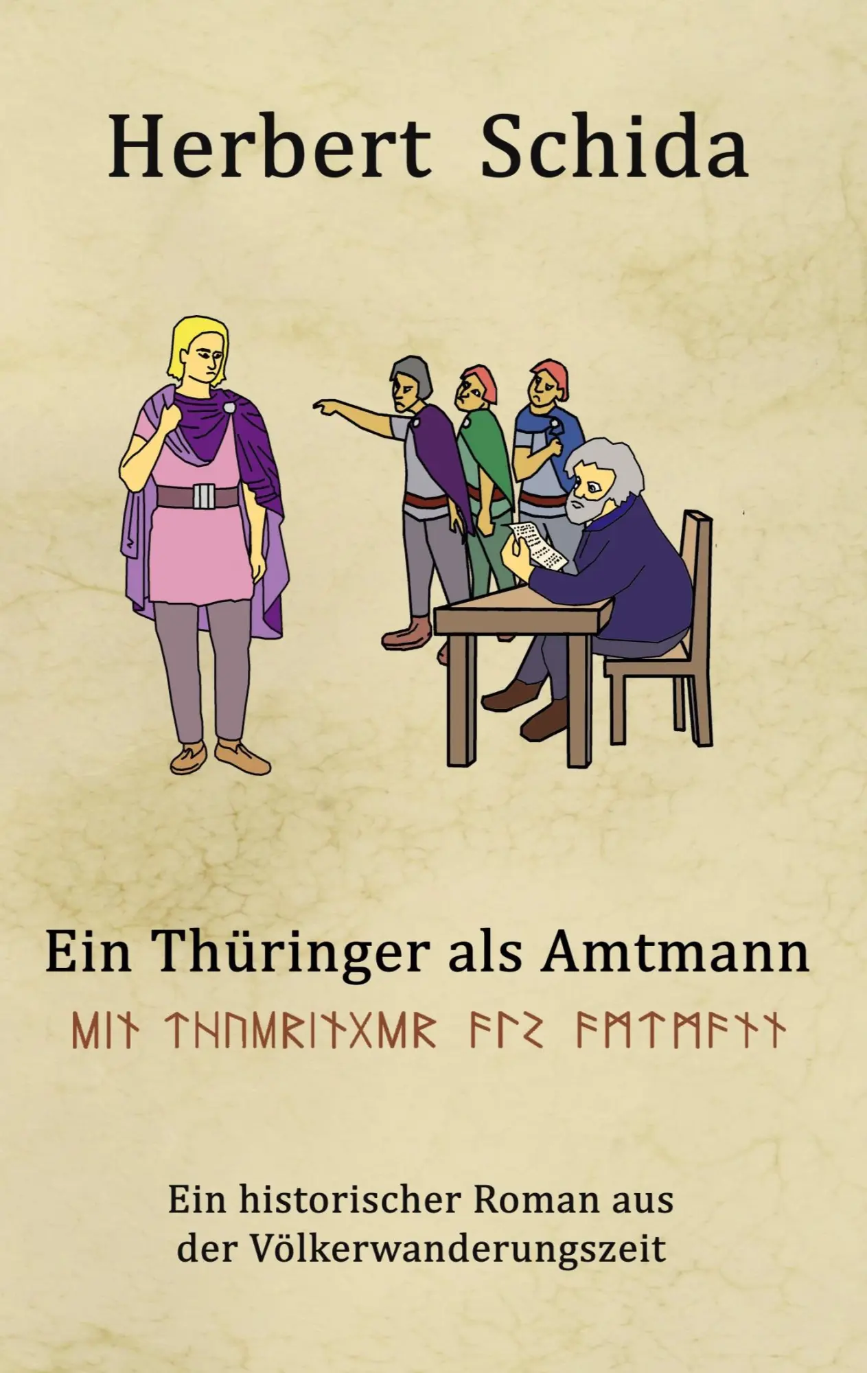 Cover: 9783751995641 | Ein Thüringer als Amtmann | Herbert Schida | Taschenbuch | 344 S.