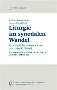 Cover: 9783791735641 | Liturgie im synodalen Wandel | Andreas Redtenbacher (u. a.) | Buch