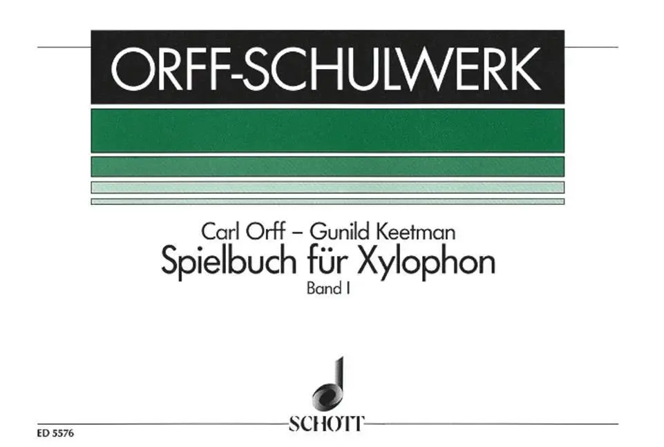 Cover: 9783795795641 | SPIELBUCH FUER XYLOPHON 1 | Gunild Keetman | Buch | 36 S. | Deutsch