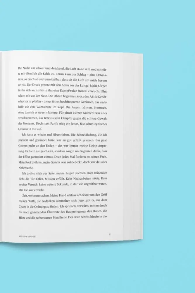 Bild: 9783910385641 | Mission Mindset: Dein Praxisbuch für klare Führung in unsicheren...