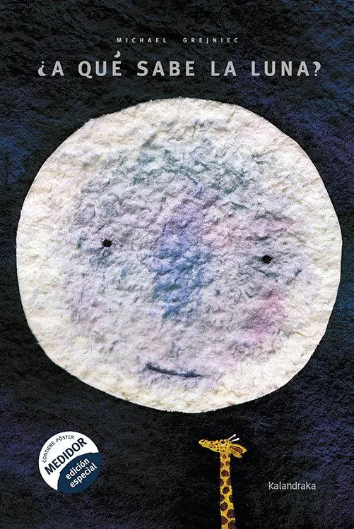 Cover: 9788484645641 | ¿A qué sabe la Luna? | Michael Grejniec | Taschenbuch | Spanisch
