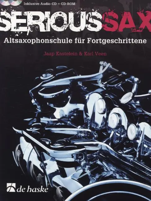 Cover: 9789043135641 | Serious Sax | Karl Veen (u. a.) | Taschenbuch | Buch + CD | Deutsch