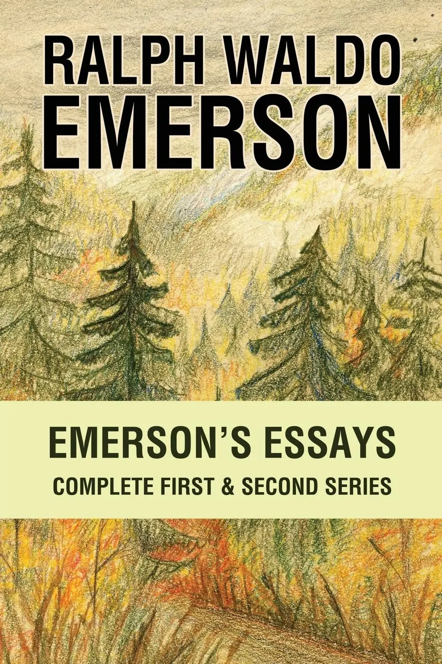 Cover: 9789355225641 | Emerson's Essays | Complete First &amp; Second Series | Emerson | Buch