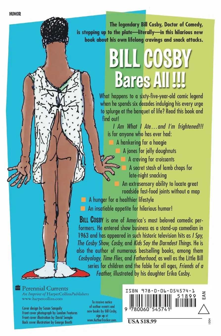 Rückseite: 9780060545741 | I Am What I Ate...and I'm Frightened!!! | Bill Cosby | Taschenbuch