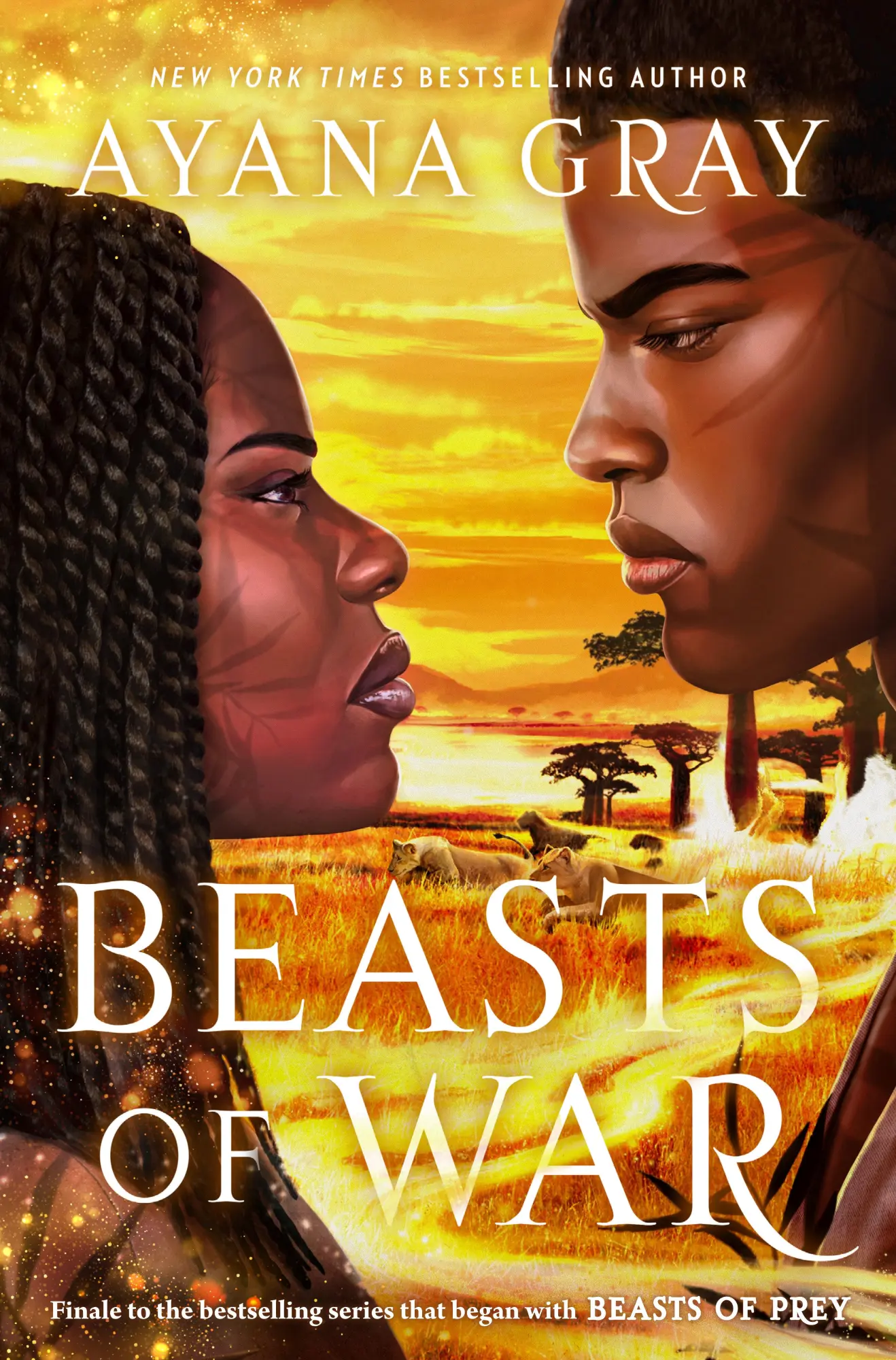 Cover: 9780593405741 | Beasts of War | Ayana Gray | Buch | Einband - fest (Hardcover) | 2024