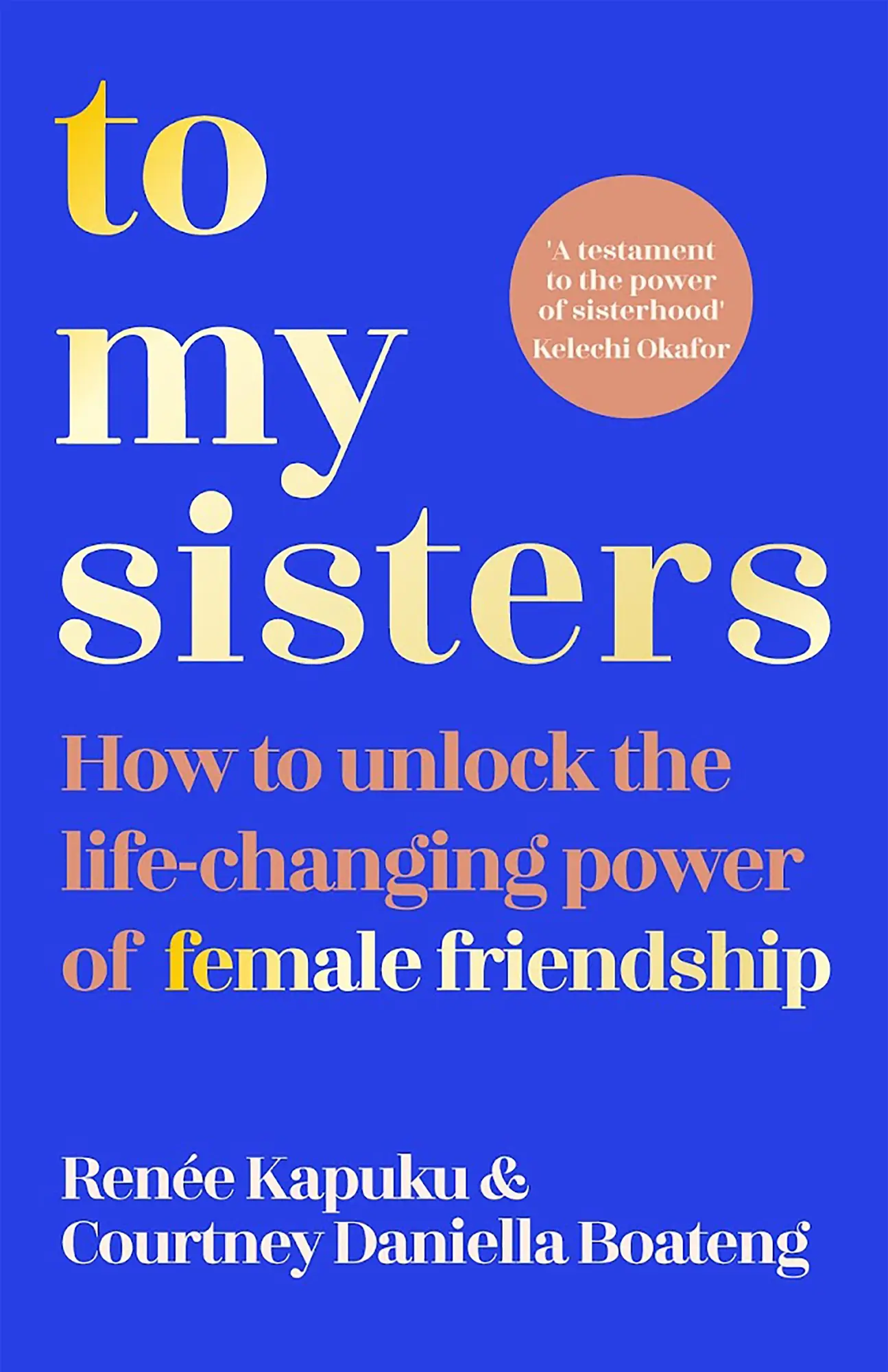 Cover: 9781035005741 | To My Sisters | Courtney Daniella Boateng (u. a.) | Taschenbuch | 2024