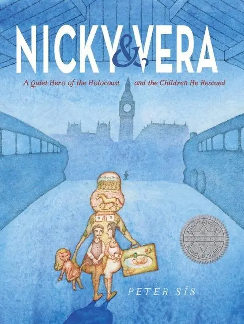 Cover: 9781324015741 | Nicky &amp; Vera | Peter Sís | Buch | Einband - fest (Hardcover) | 2021