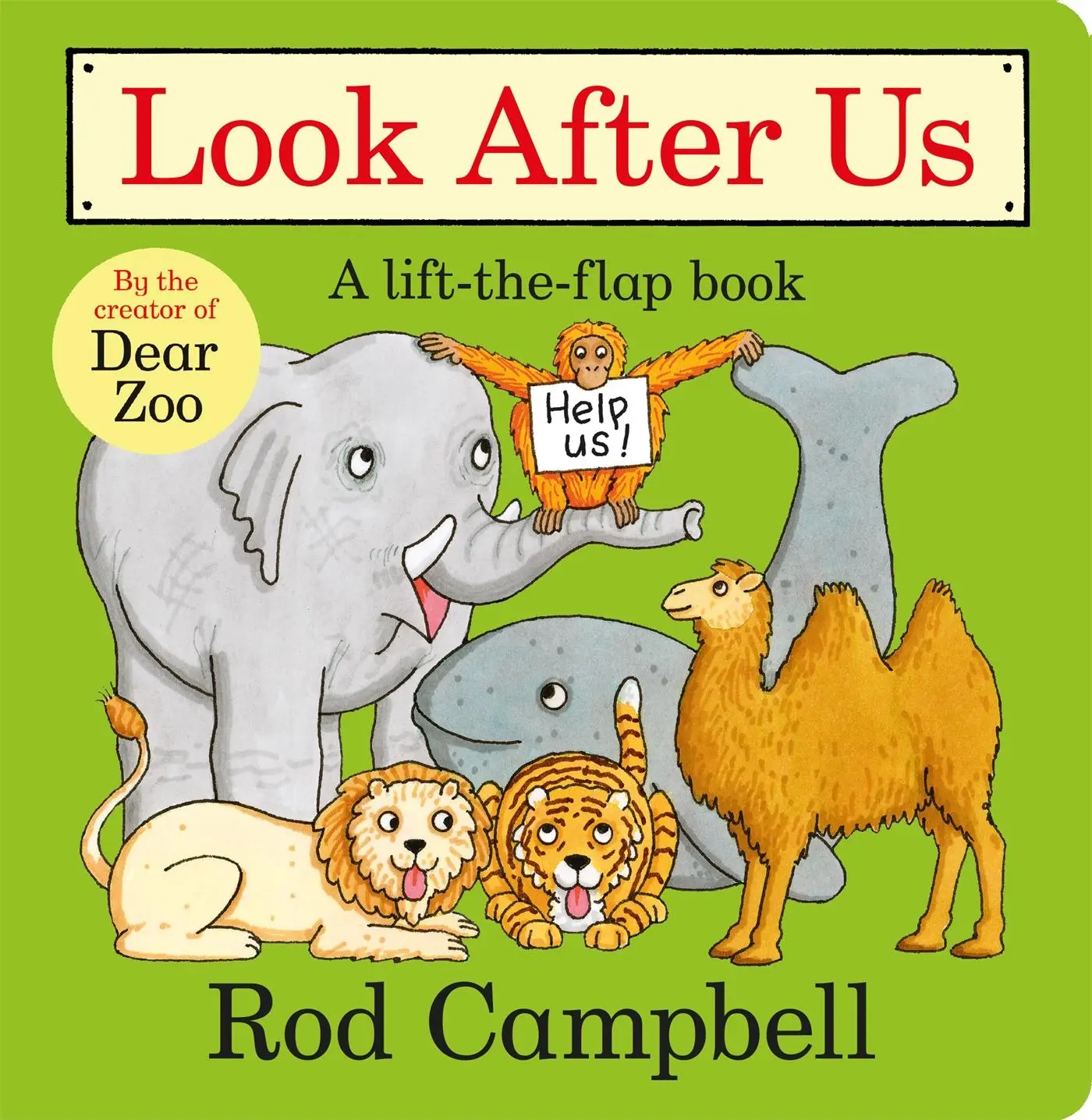 Cover: 9781529045741 | Look After Us | Rod Campbell | Buch | Papp-Bilderbuch | Englisch