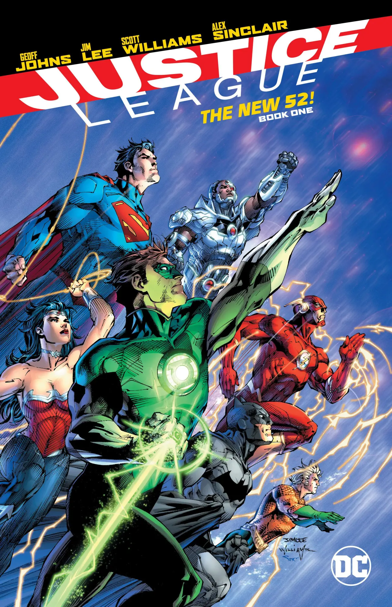 Cover: 9781779525741 | Justice League: The New 52 Book One | Geoff Johns | Taschenbuch | 2024