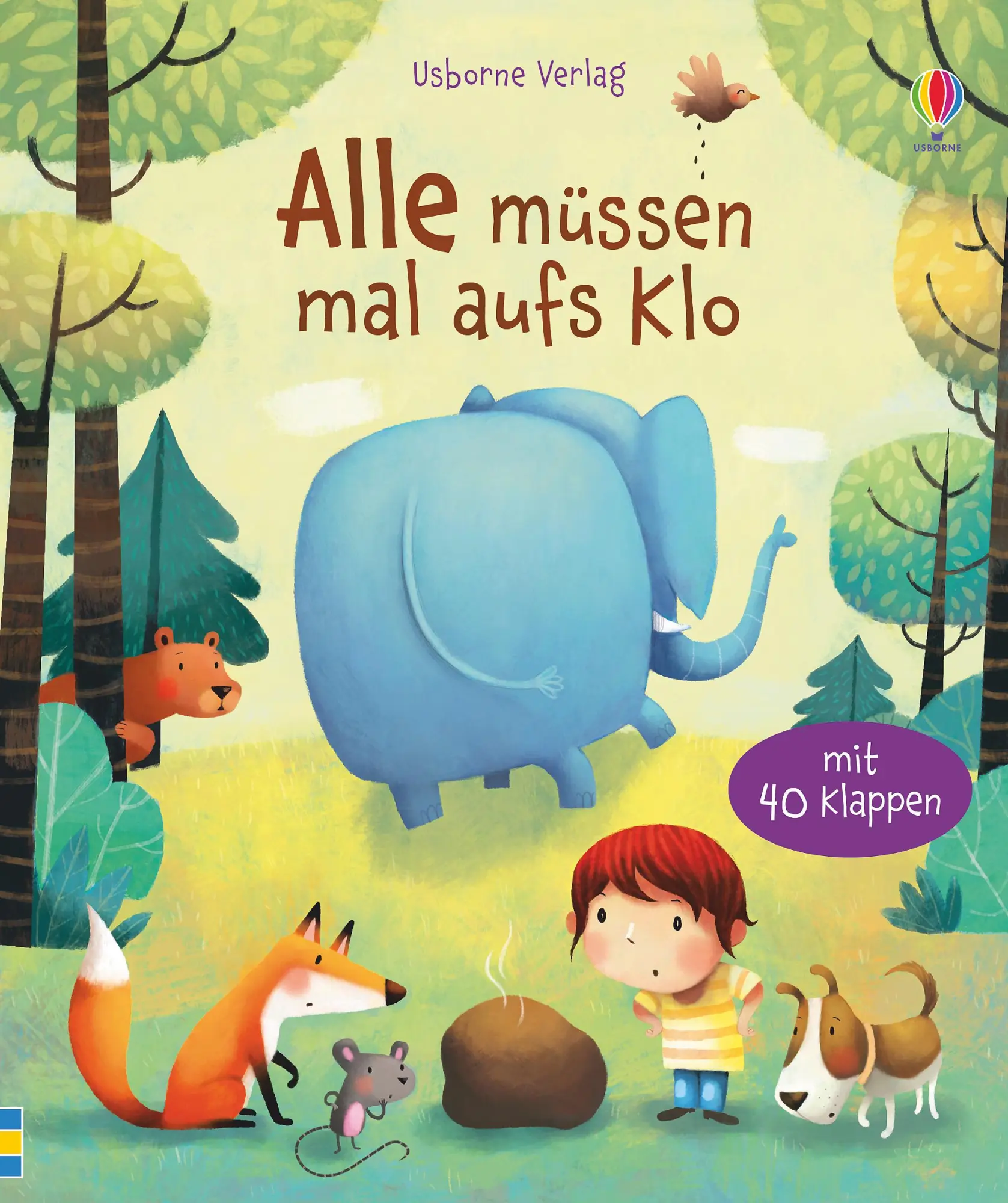 Cover: 9781782325741 | Alle müssen mal aufs Klo | Katie Daynes | Buch | 12 S. | Deutsch