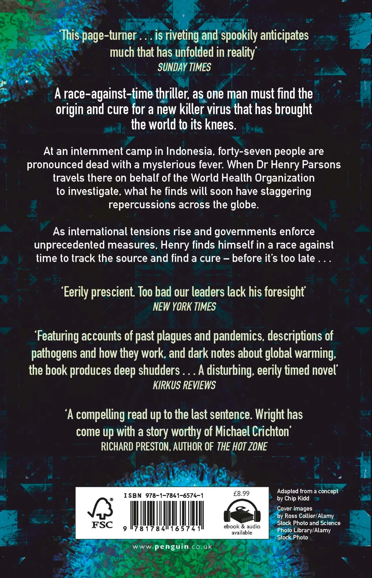 Rückseite: 9781784165741 | The End of October | Lawrence Wright | Taschenbuch | 480 S. | Englisch