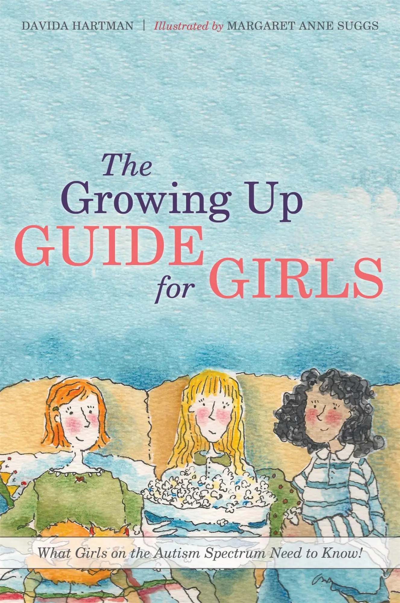 Cover: 9781849055741 | The Growing Up Guide for Girls | Davida Hartman | Buch | Gebunden