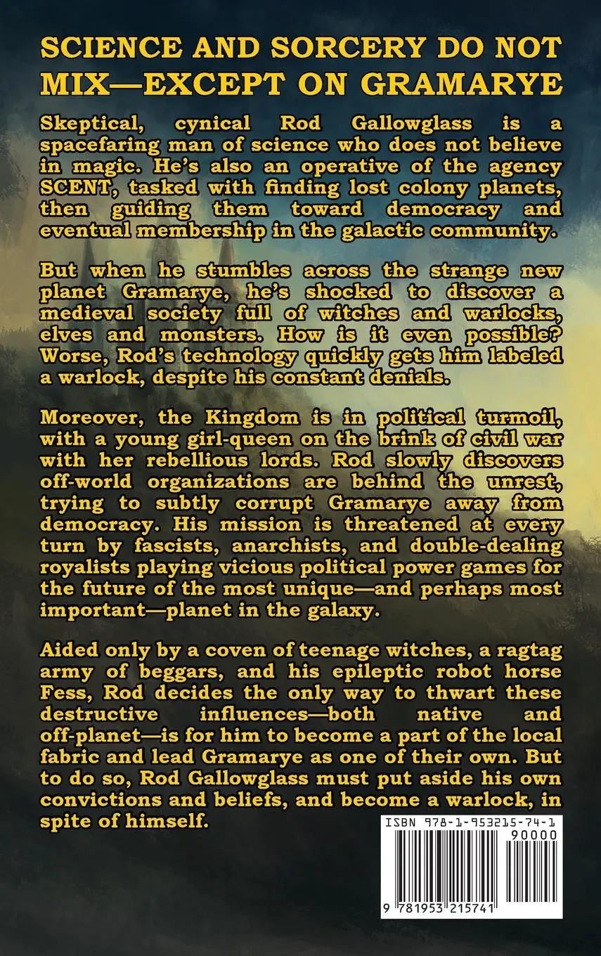 Rückseite: 9781953215741 | The Warlock in Spite of Himself | Christopher Stasheff | Buch | 2023