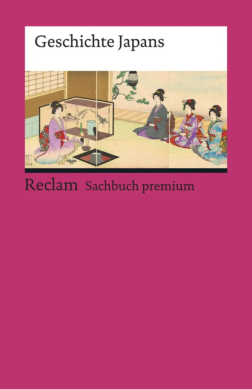 Cover: 9783150195741 | Geschichte Japans | Josef Kreiner | Taschenbuch | 526 S. | Deutsch