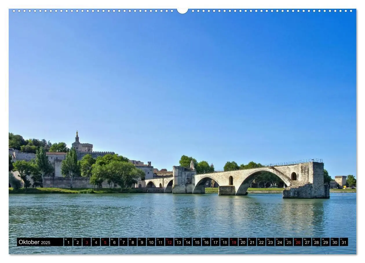 Bild: 9783435625741 | Verzaubernde Provence (Wandkalender 2025 DIN A2 quer), CALVENDO...
