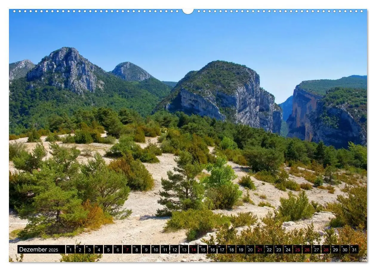Bild: 9783435625741 | Verzaubernde Provence (Wandkalender 2025 DIN A2 quer), CALVENDO...