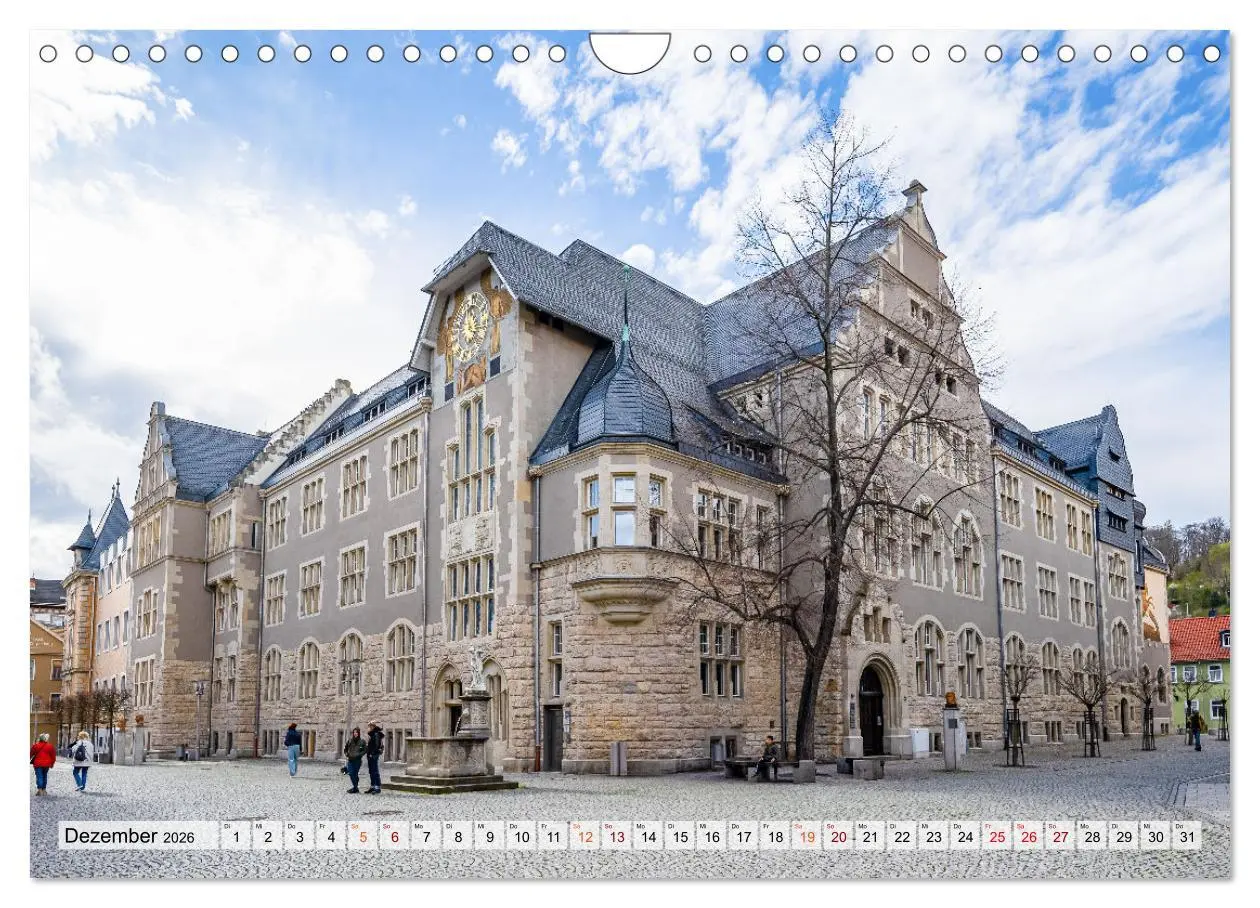 Bild: 9783457335741 | Rudolstadt Impressionen (Wandkalender 2026 DIN A4 quer), CALVENDO...