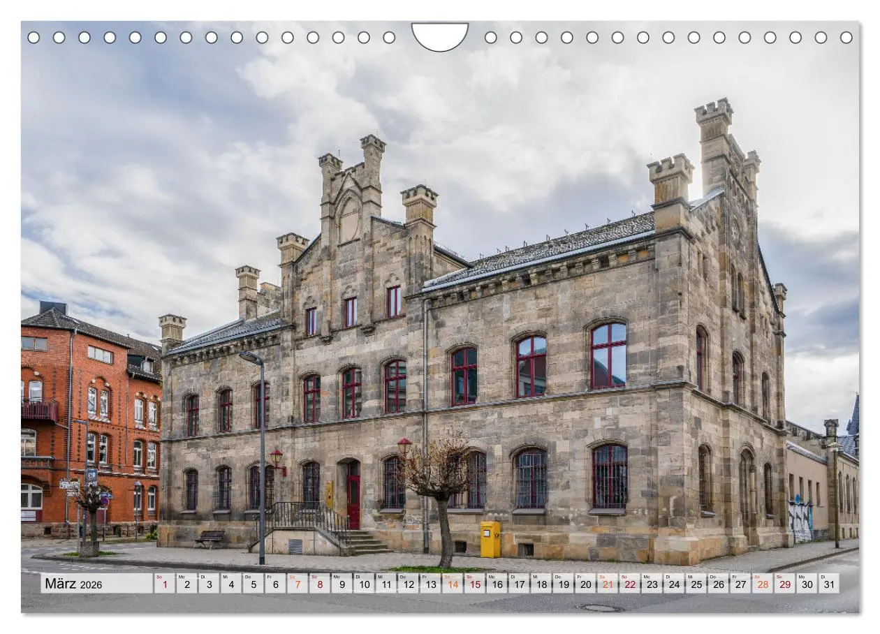 Bild: 9783457335741 | Rudolstadt Impressionen (Wandkalender 2026 DIN A4 quer), CALVENDO...