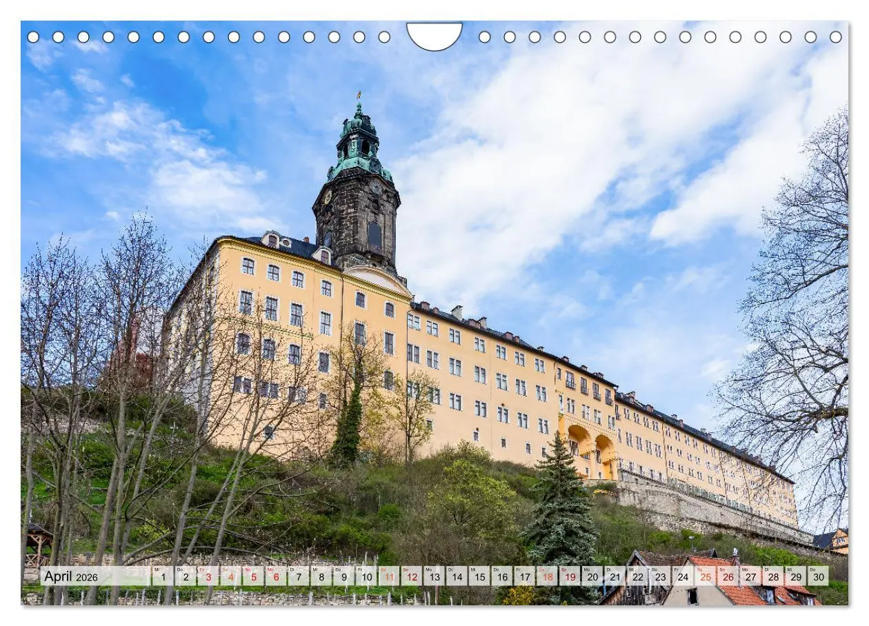 Bild: 9783457335741 | Rudolstadt Impressionen (Wandkalender 2026 DIN A4 quer), CALVENDO...
