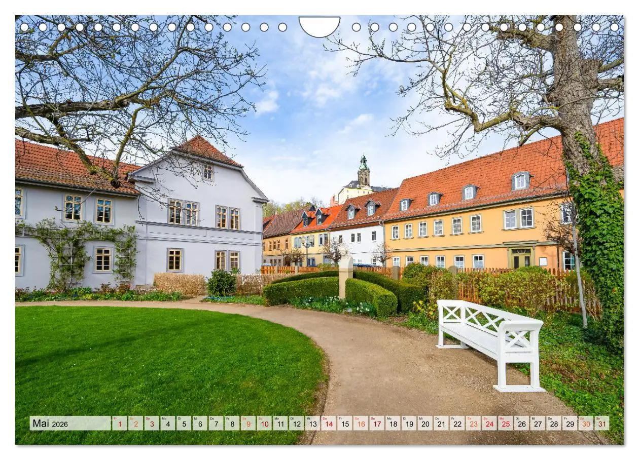 Bild: 9783457335741 | Rudolstadt Impressionen (Wandkalender 2026 DIN A4 quer), CALVENDO...