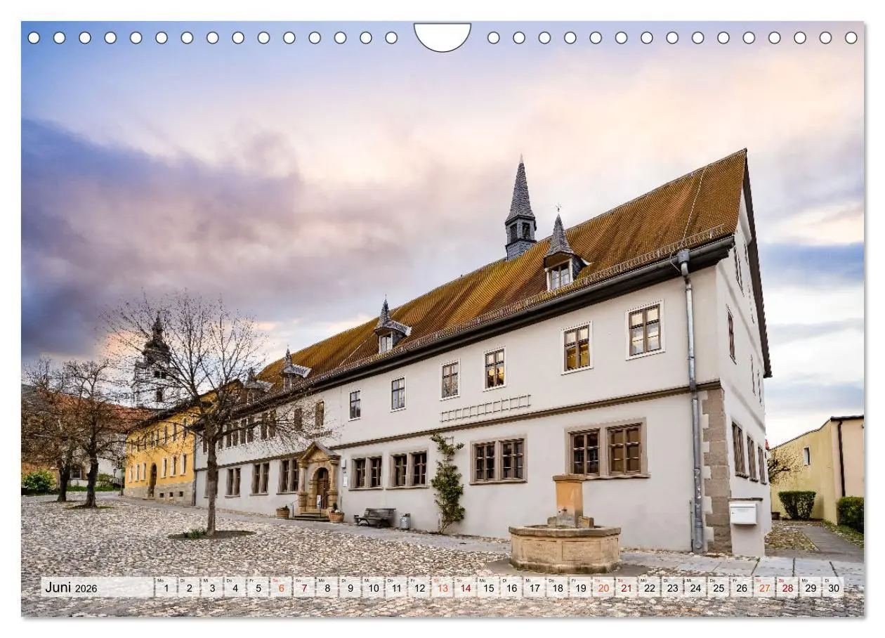 Bild: 9783457335741 | Rudolstadt Impressionen (Wandkalender 2026 DIN A4 quer), CALVENDO...