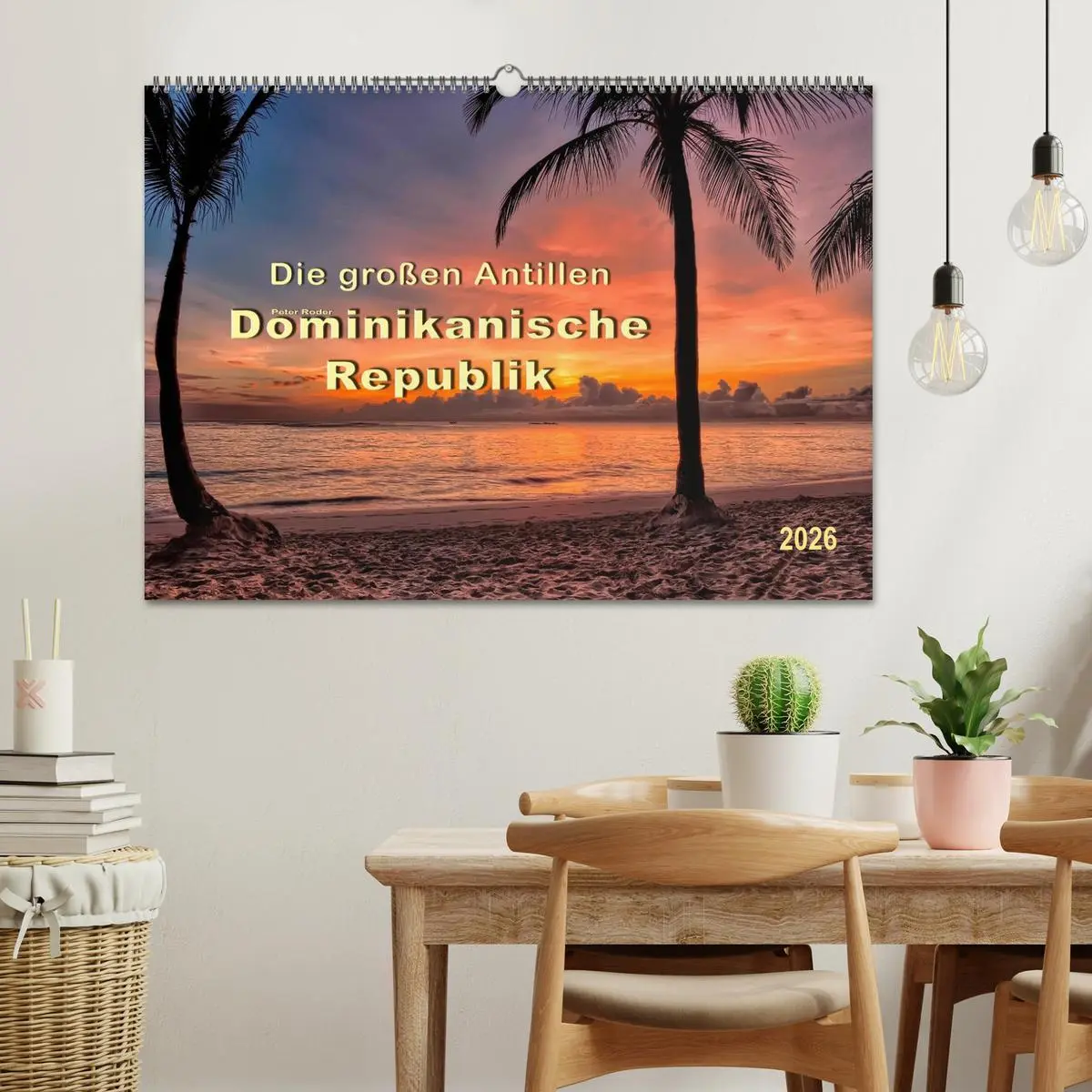 Bild: 9783457955741 | Die großen Antillen - Dominikanische Republik (Wandkalender 2026...