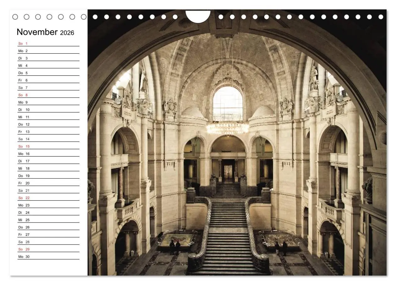 Bild: 9783516115741 | Hannover erleben (Wandkalender 2026 DIN A4 quer), CALVENDO...