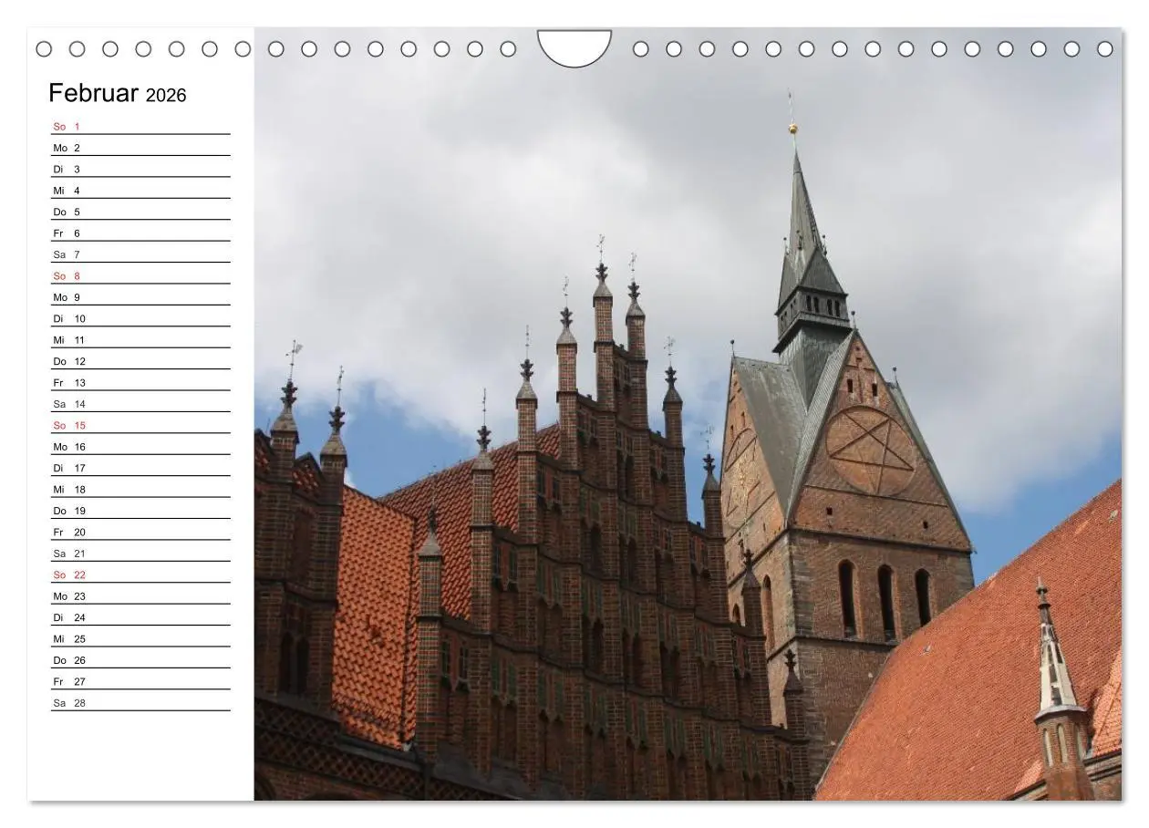 Bild: 9783516115741 | Hannover erleben (Wandkalender 2026 DIN A4 quer), CALVENDO...