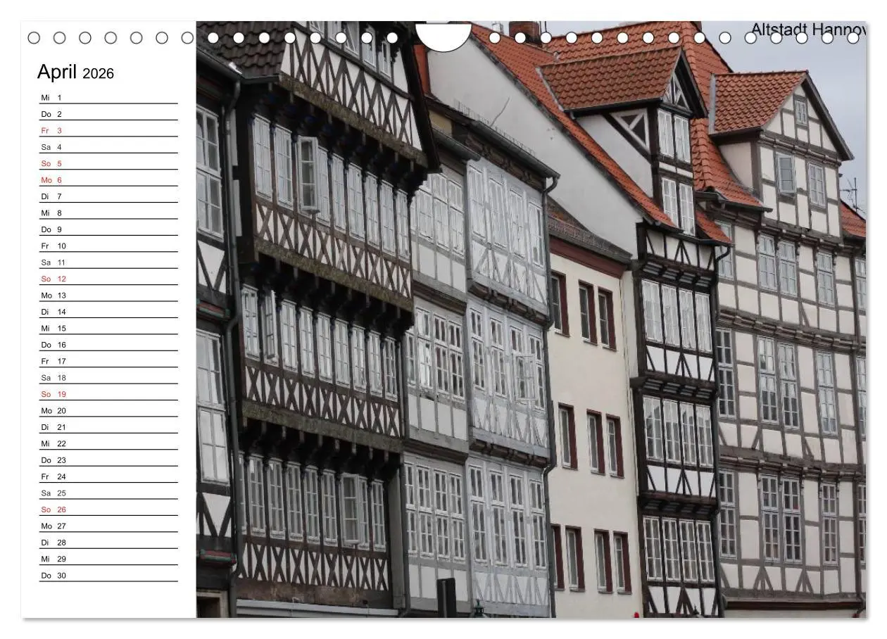 Bild: 9783516115741 | Hannover erleben (Wandkalender 2026 DIN A4 quer), CALVENDO...
