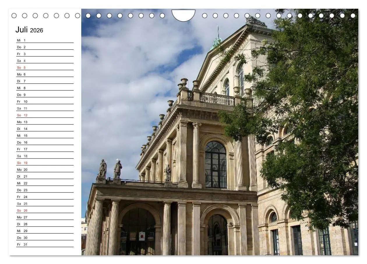 Bild: 9783516115741 | Hannover erleben (Wandkalender 2026 DIN A4 quer), CALVENDO...