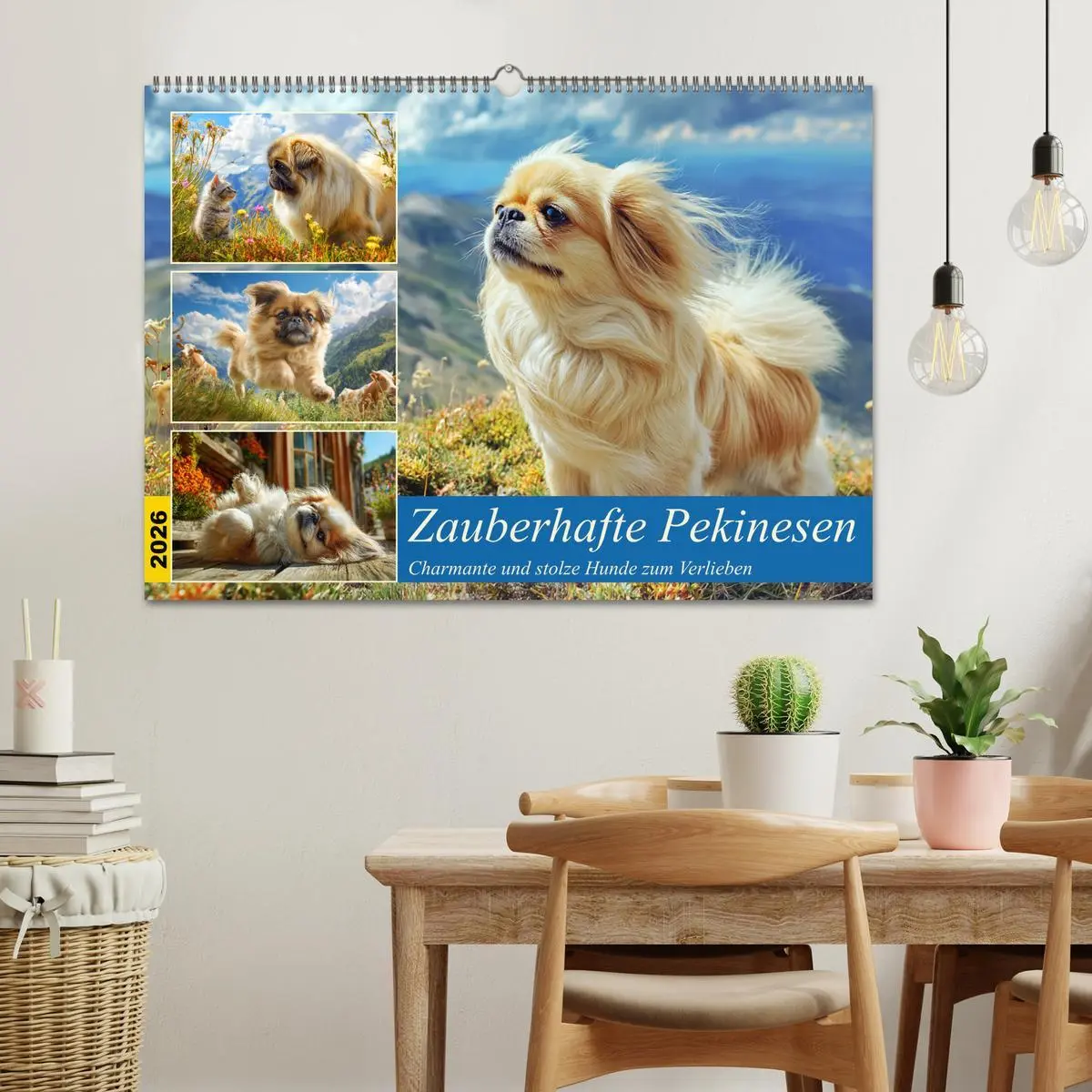 Bild: 9783516285741 | Zauberhafte Pekinesen. Charmante und stolze Hunde zum Verlieben...