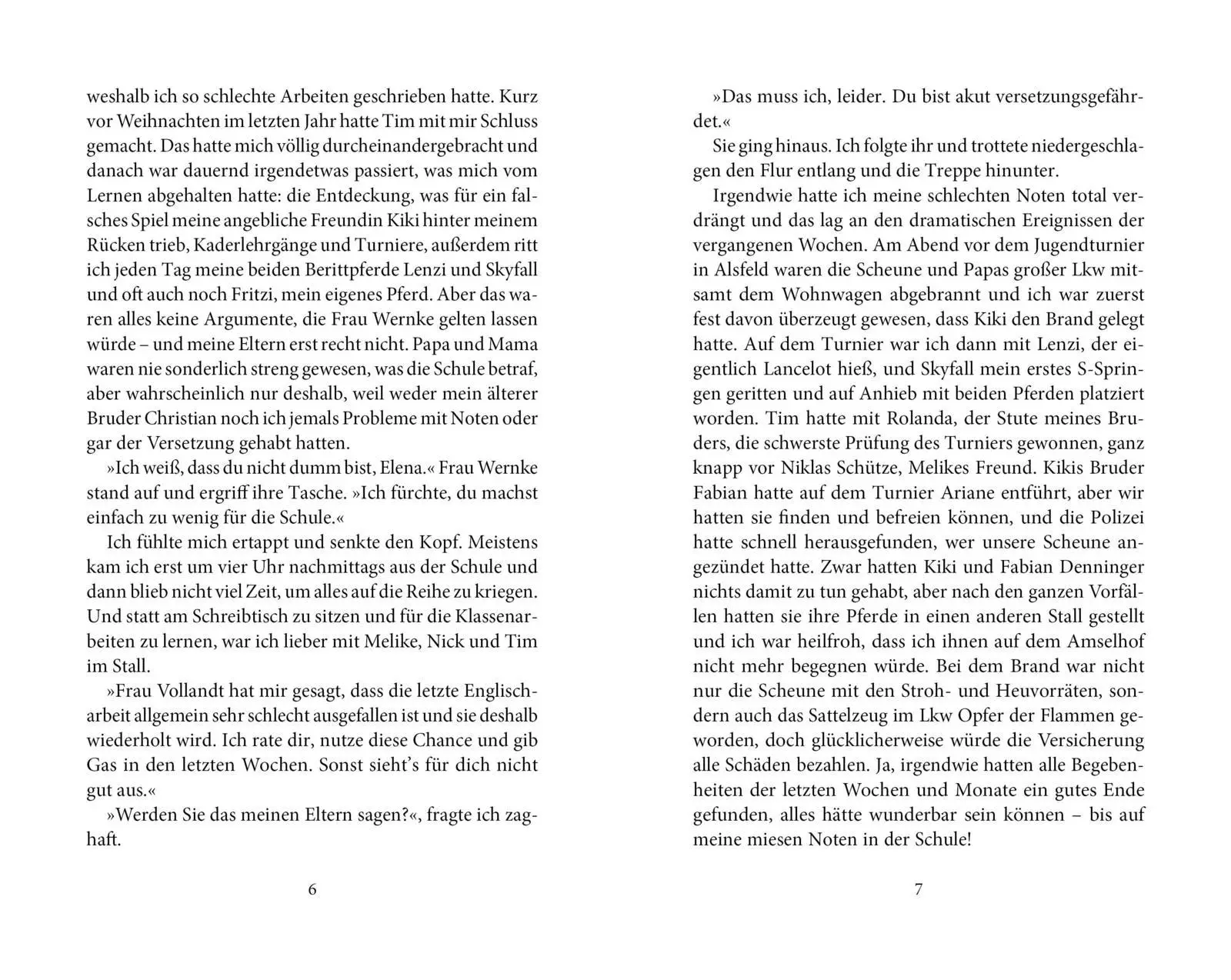 Bild: 9783522505741 | Elena - Ein Leben für Pferde 4: Das Geheimnis der Oaktree-Farm | Buch