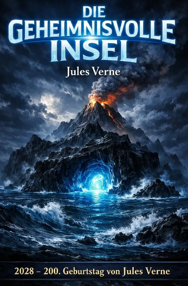 Cover: 9783565175741 | Die geheimnisvolle Insel | 1., 2. und 3. Teil.DE | Jules Verne | Buch