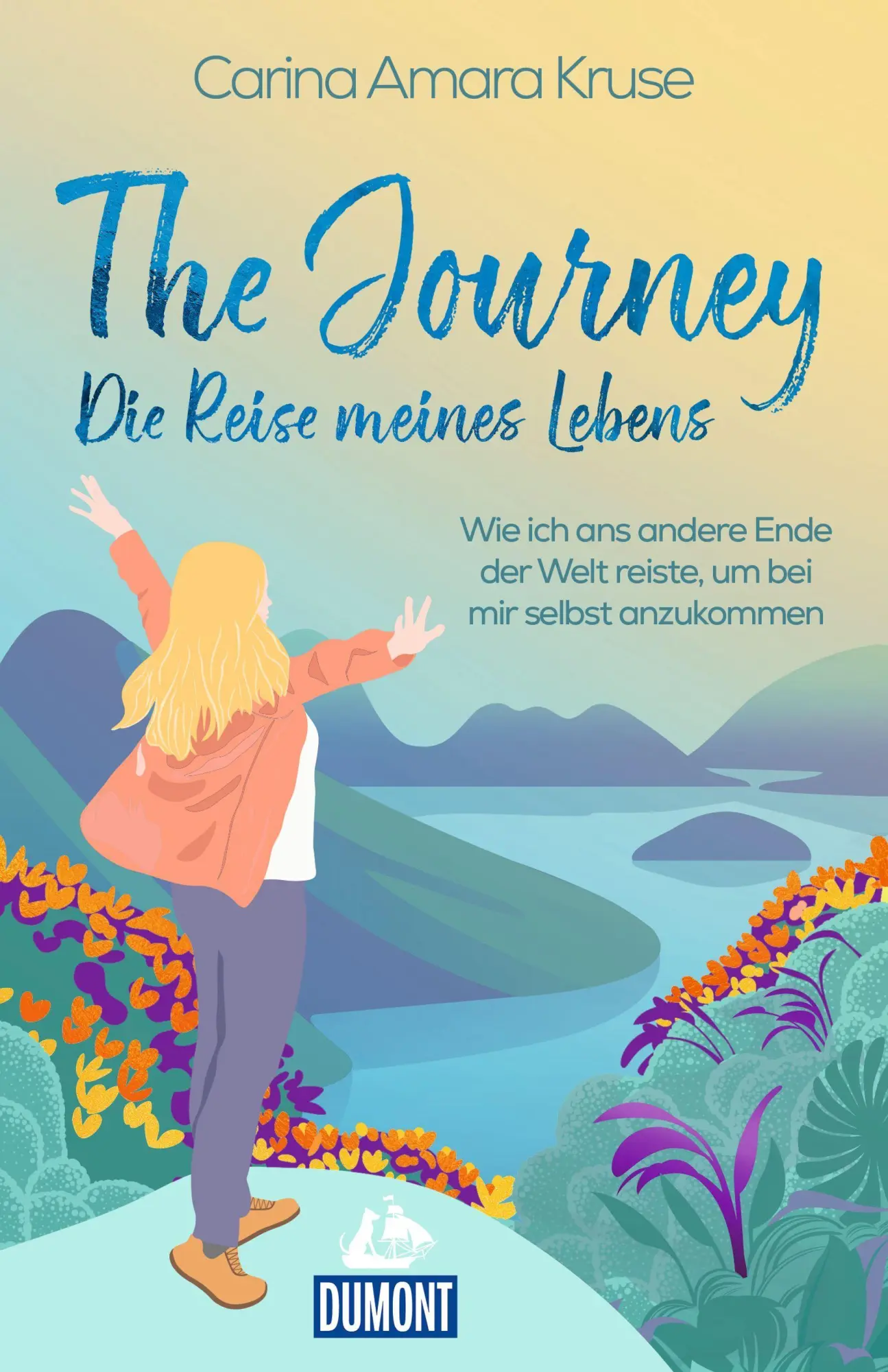 Cover: 9783616035741 | The Journey. Die Reise meines Lebens | Carina Amara Kruse | Buch
