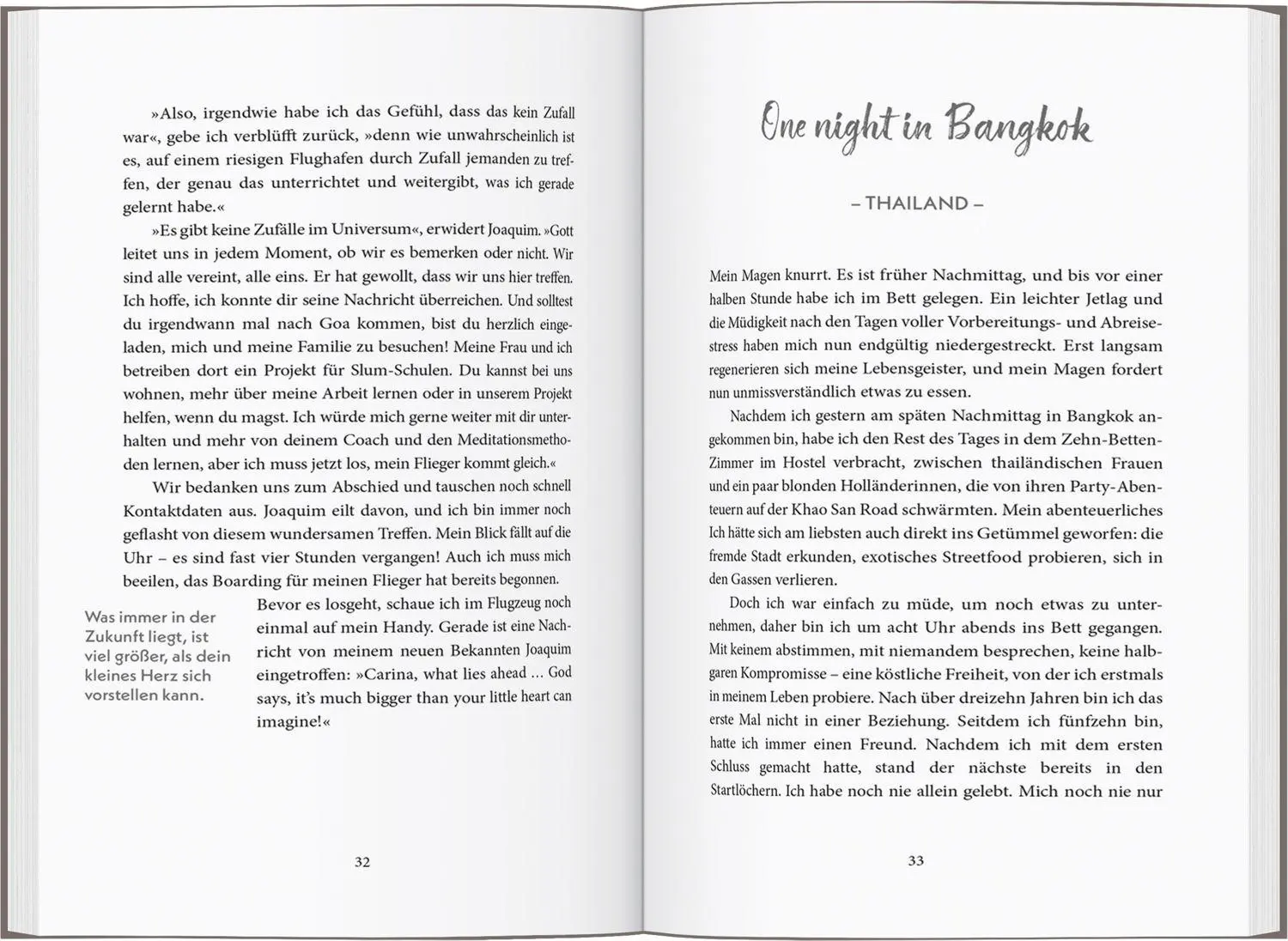 Bild: 9783616035741 | The Journey. Die Reise meines Lebens | Carina Amara Kruse | Buch