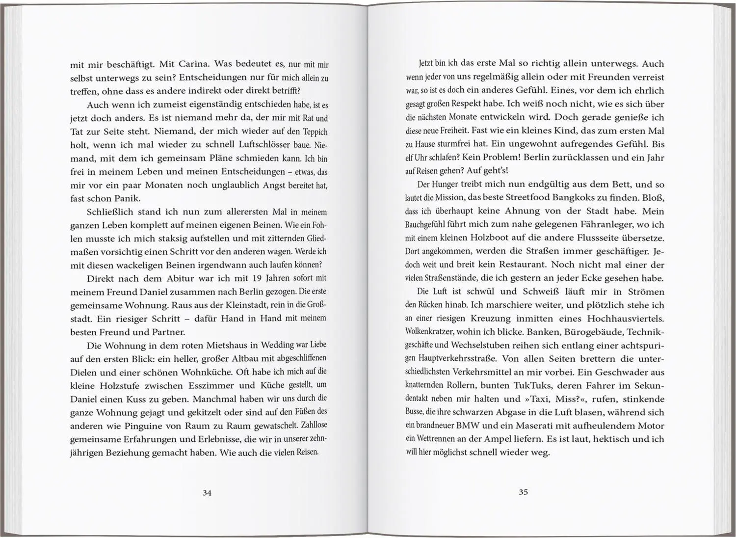 Bild: 9783616035741 | The Journey. Die Reise meines Lebens | Carina Amara Kruse | Buch
