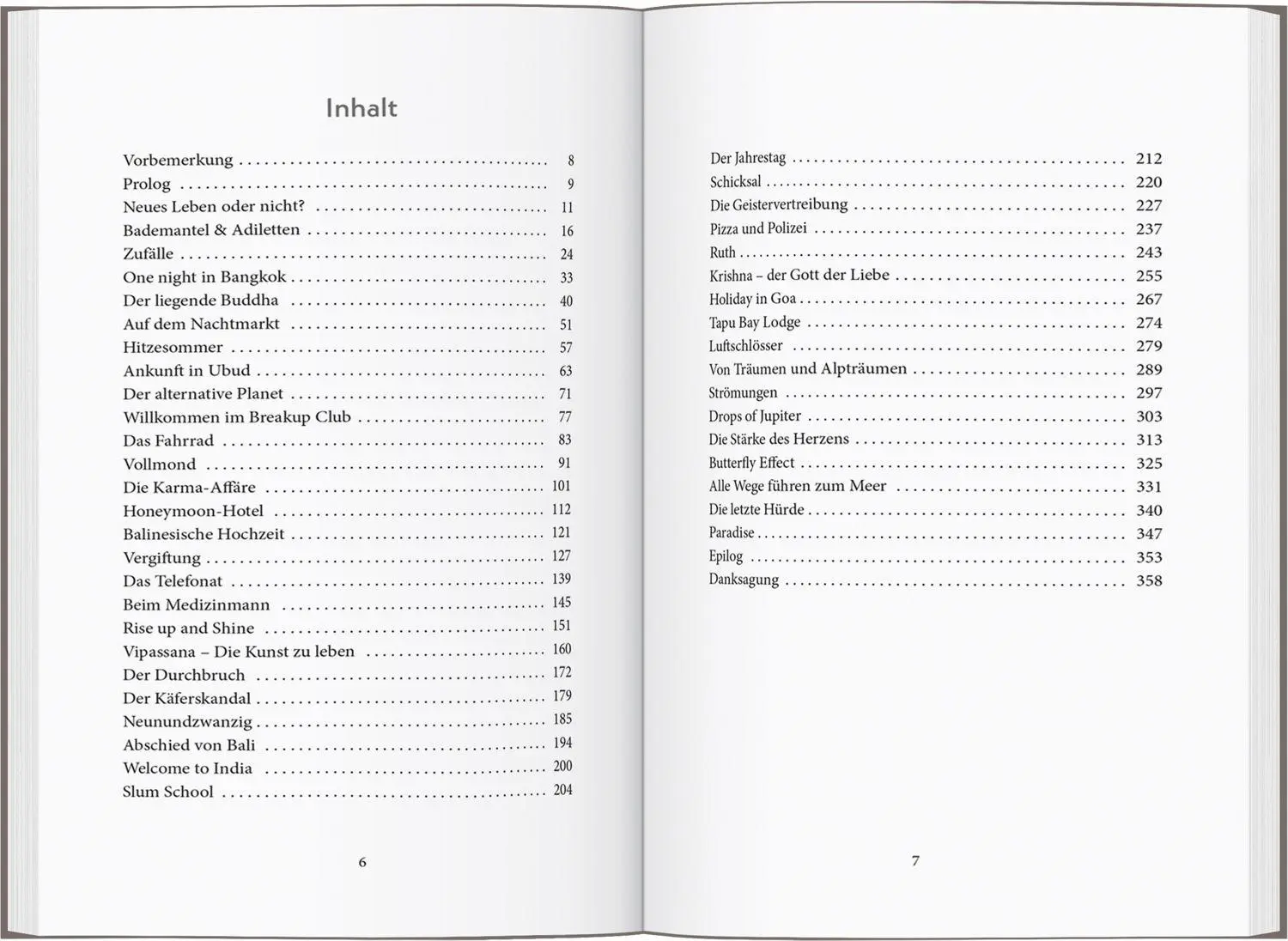Bild: 9783616035741 | The Journey. Die Reise meines Lebens | Carina Amara Kruse | Buch