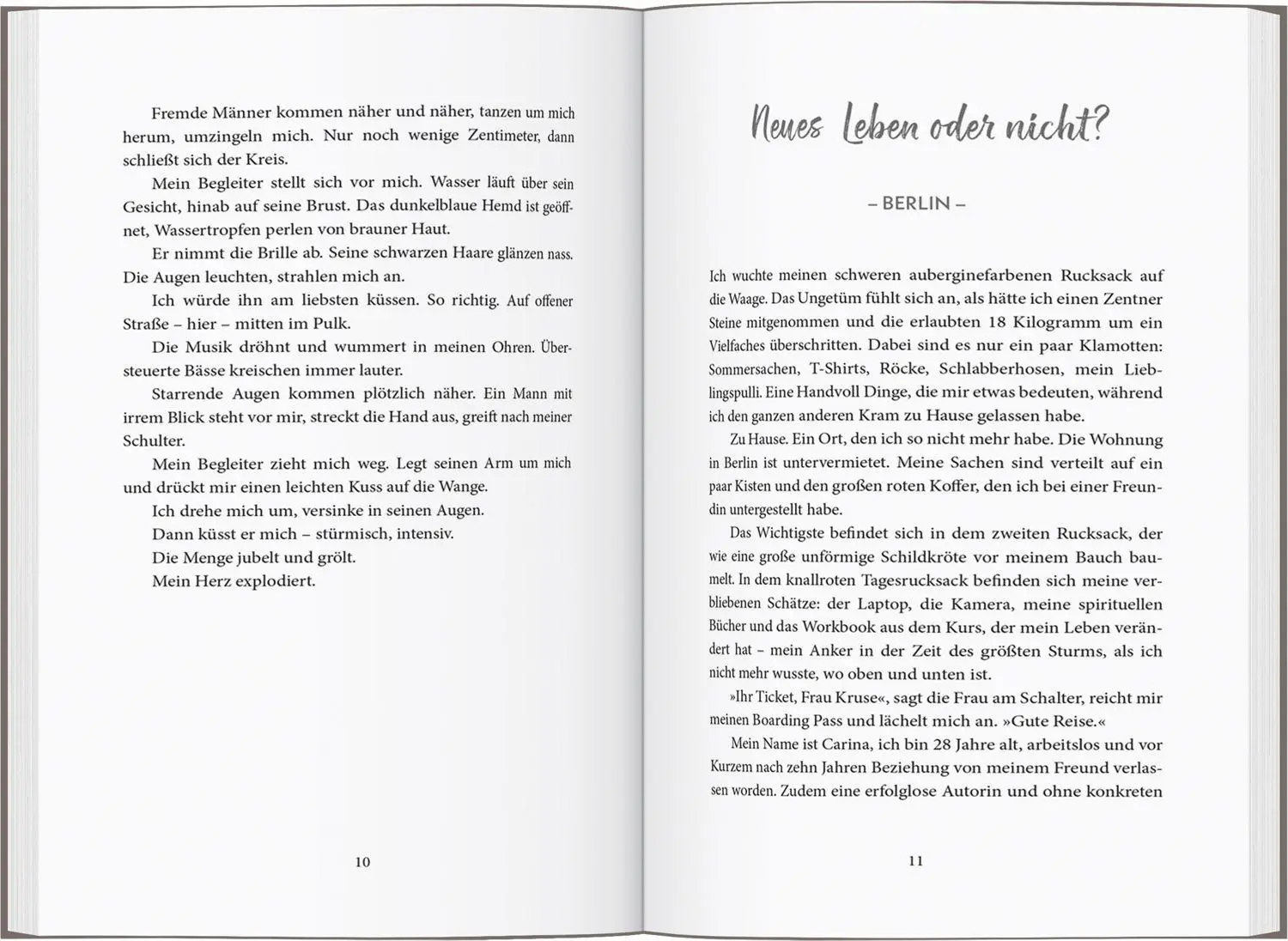 Bild: 9783616035741 | The Journey. Die Reise meines Lebens | Carina Amara Kruse | Buch