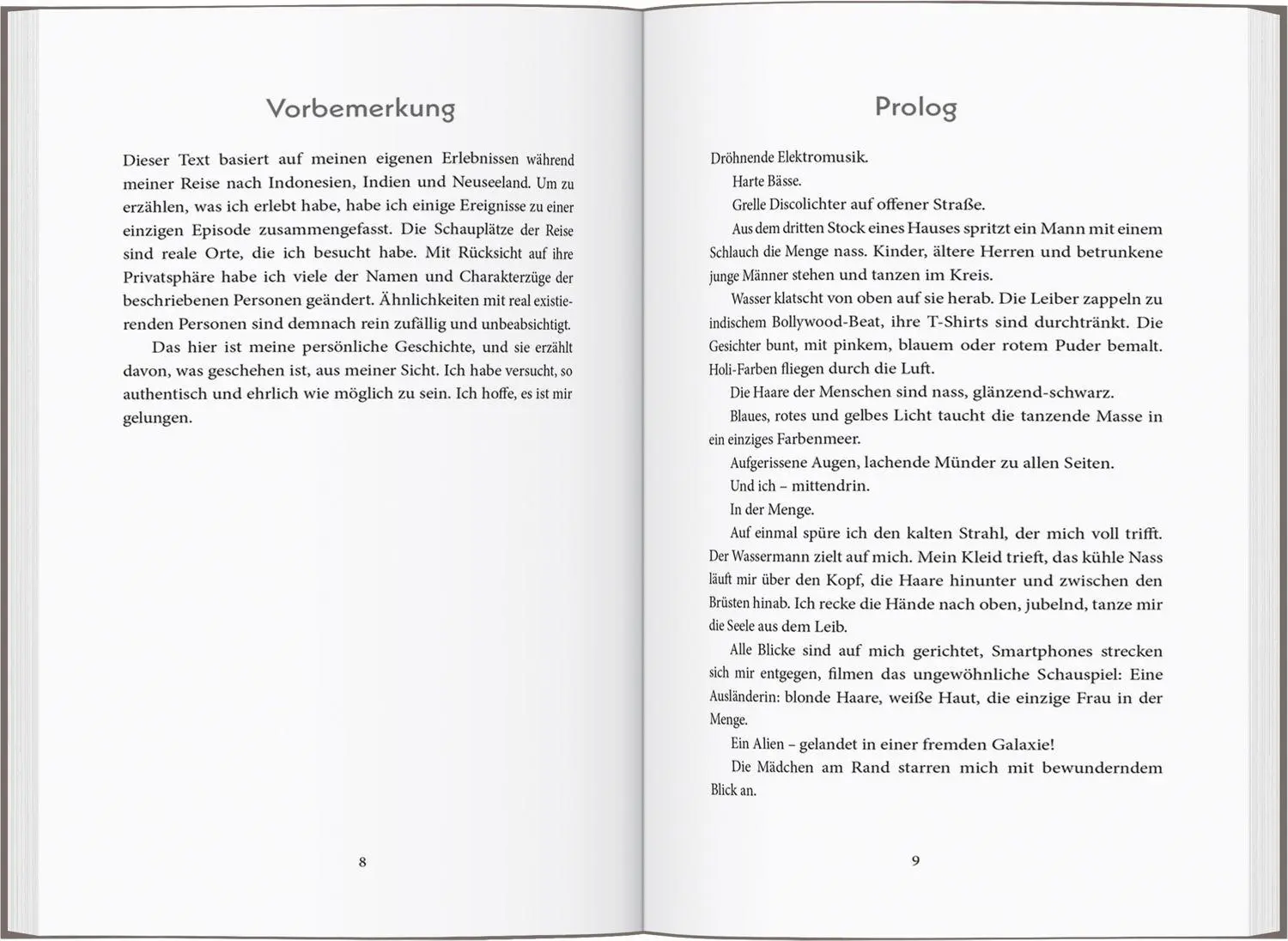 Bild: 9783616035741 | The Journey. Die Reise meines Lebens | Carina Amara Kruse | Buch