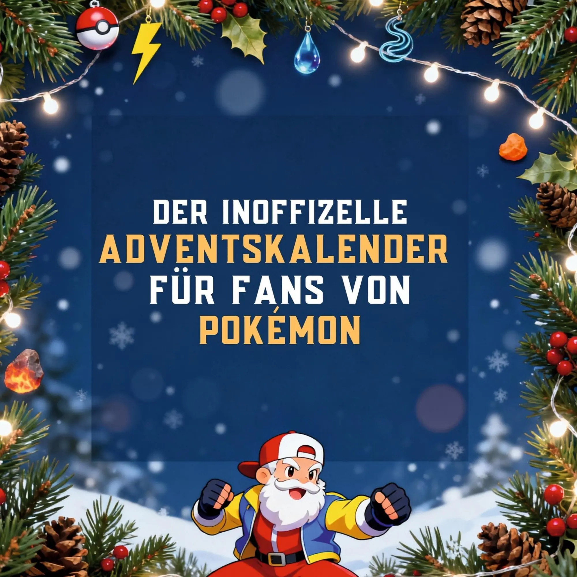 Cover: 9783695315741 | Der inoffizielle Adventskalender für Fans von Pokémon | Jonas Hofmann